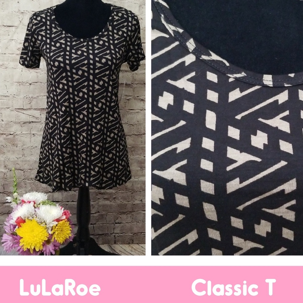 💰Sold Local💰 LuLaRoe Classic T Shirt - Picture 2 of 5